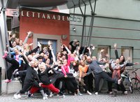 Dansarutbildningen, åk 1 & 2, Balettakademien, Fotograf: Balettakademien