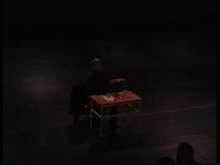 Derridas läsning av Nietsche, Fotograf: Stillbild från video