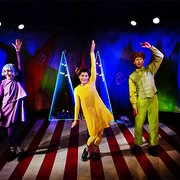 Krakel spektakel - en rytmisk rymdbalett
