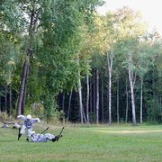 Vinterkriget - En skidbalett på rullskidor