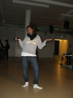 Konferencier Fre Hagos, Fotograf: Lena Andrén