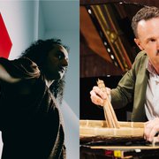 Levande Musik presenterar: 2 X Solo - Salim(a) & Martin Welander
