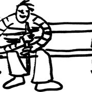 Min farfar är ett spöke