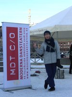 Minna Krook, Fotograf: Lena Andrén