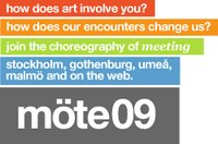 möte 09, Fotograf: Team möte 09