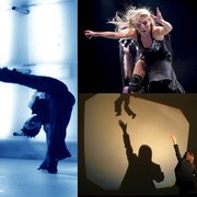 3 x Nutida koreografi