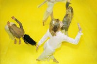 She who sleeps with two blankets, Fotograf: Anna Diehl