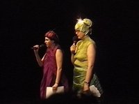 Barbro & Carina, Fotograf: Stillbild från video